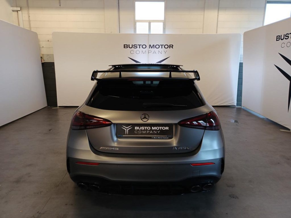 MERCEDES-BENZ A 45 S AMG A 45 S AMG A 45S AMG 4Matic+ RACE EDITION TETTO SE - 4