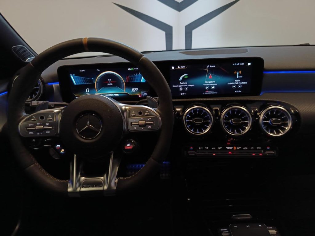 MERCEDES-BENZ A 45 S AMG A 45 S AMG A 45S AMG 4Matic+ RACE EDITION TETTO SE - 12