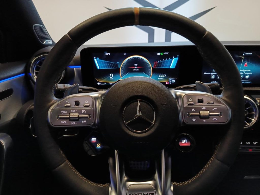 MERCEDES-BENZ A 45 S AMG A 45 S AMG A 45S AMG 4Matic+ RACE EDITION TETTO SE - 19