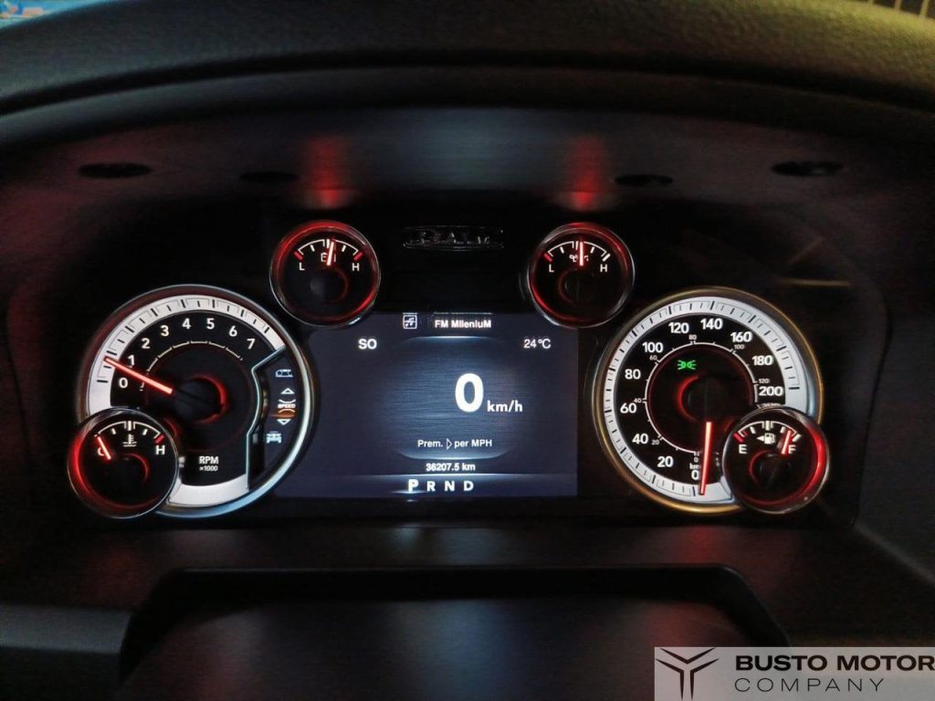 RAM 1500 V8 Crew Cab Limited GPL 395cv IVA ESPOSTA - 12