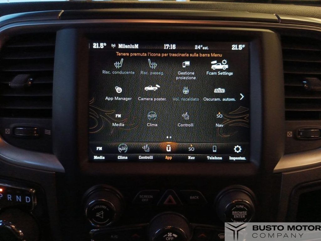 RAM 1500 V8 Crew Cab Limited GPL 395cv IVA ESPOSTA - 15