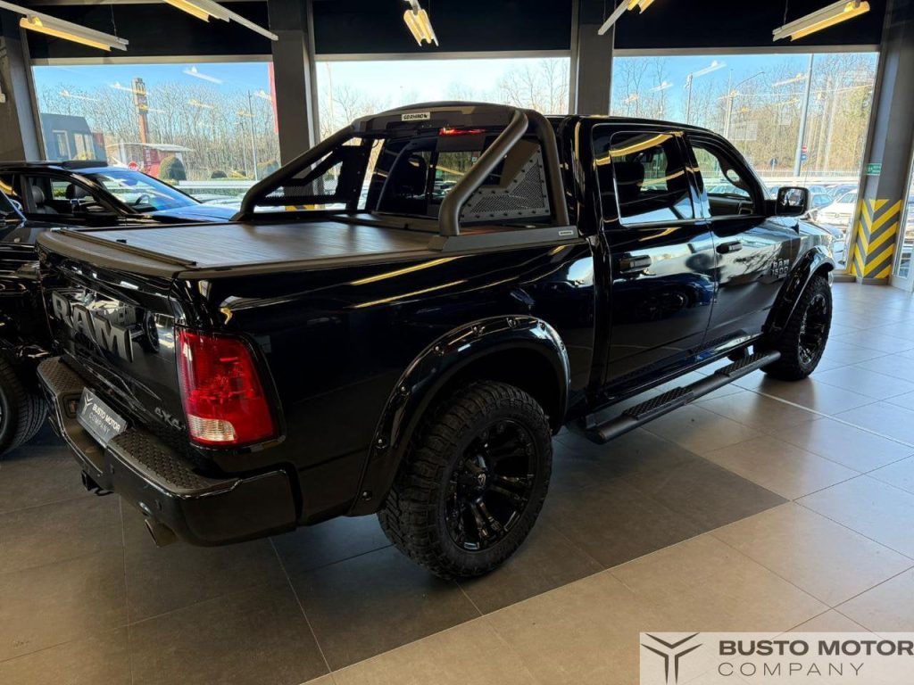 RAM 1500 V8 Crew Cab Limited GPL 395cv IVA ESPOSTA - 18