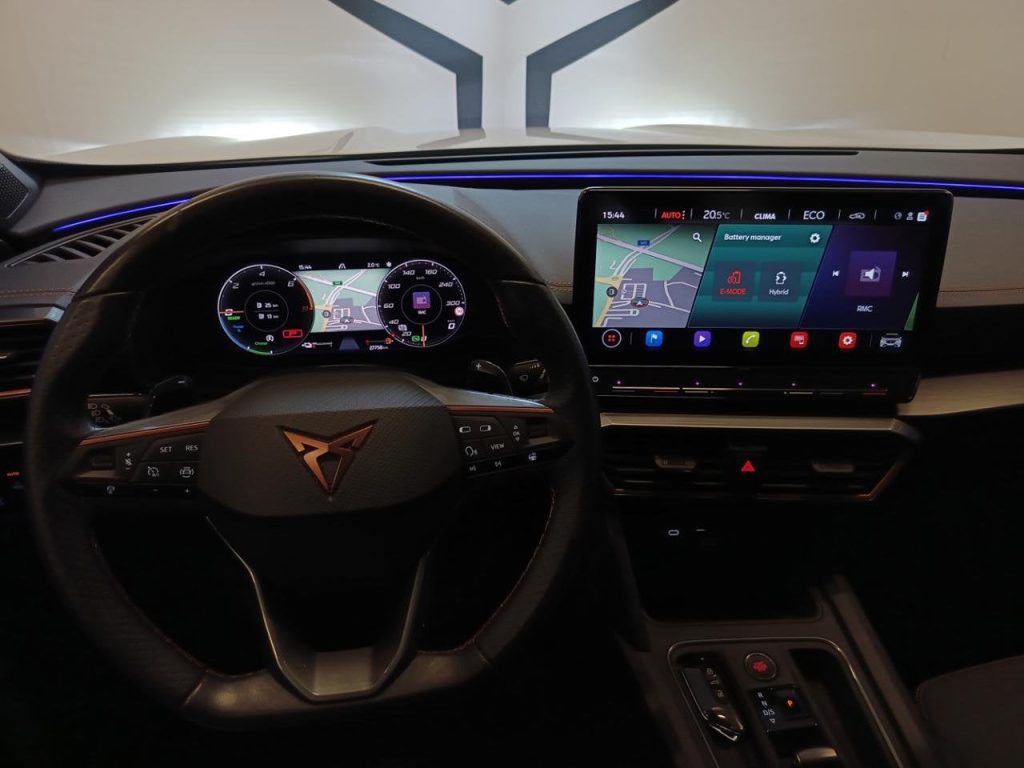 CUPRA Formentor 1.4 e-Hybrid DSG 204CV - 10