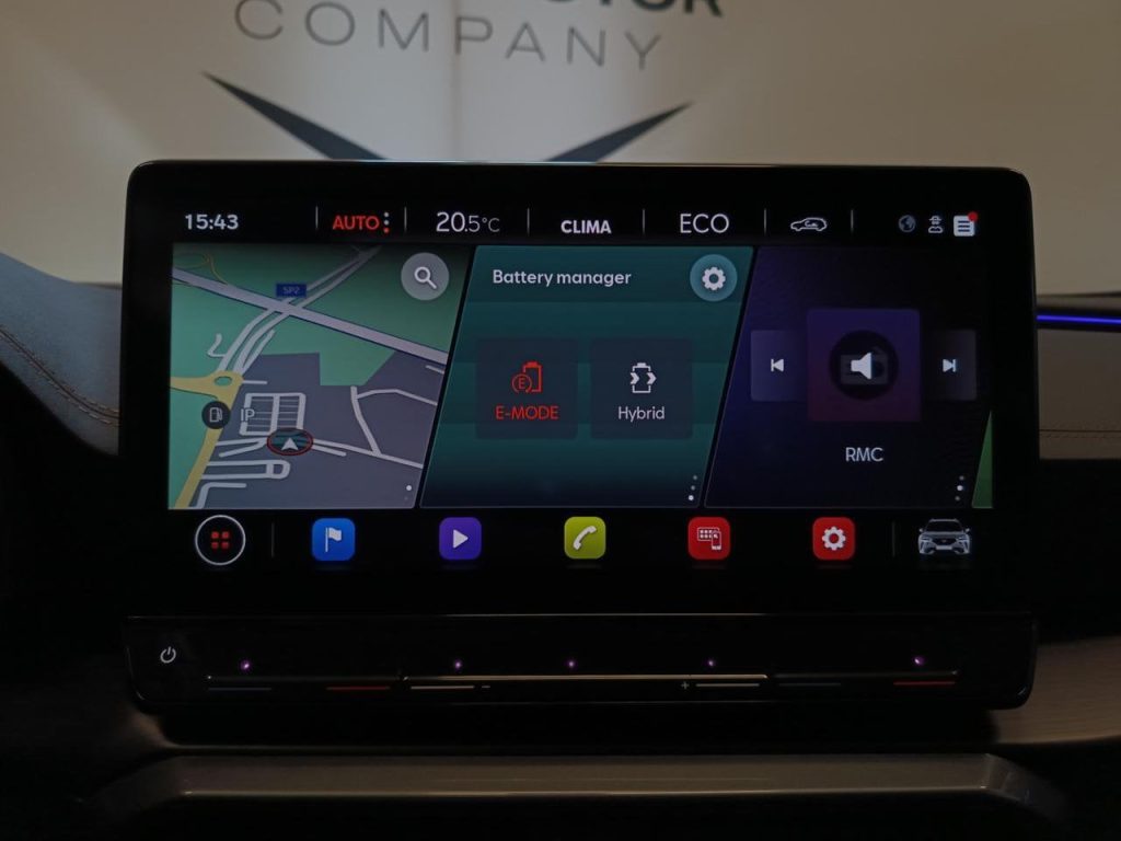 CUPRA Formentor 1.4 e-Hybrid DSG 204CV - 12