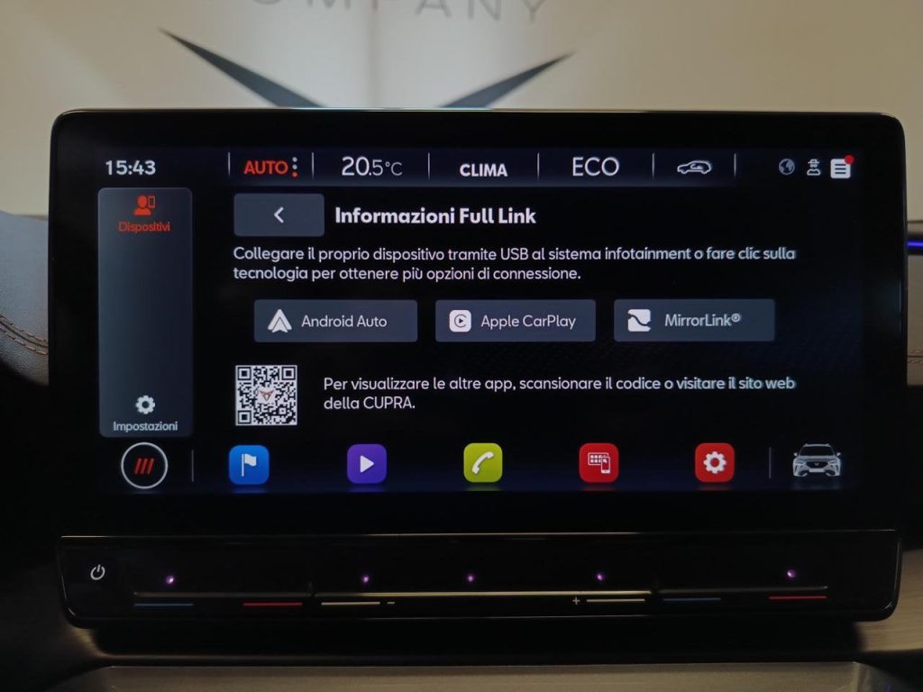 CUPRA Formentor 1.4 e-Hybrid DSG 204CV - 13