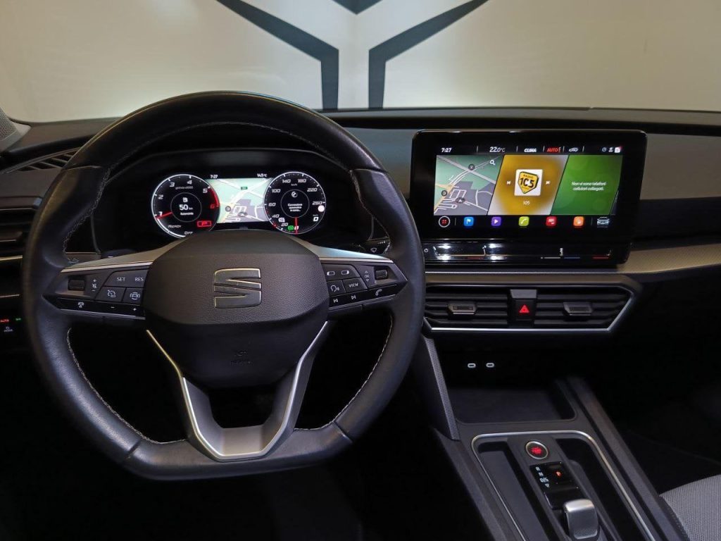 SEAT Leon Sportstourer 2.0 TDI 150 CV DSG Business - 11