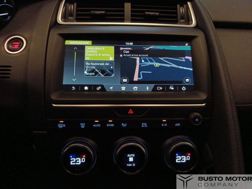 JAGUAR E-Pace 2.0D 150 CV AWD aut. R-Dynamic HSE - 16