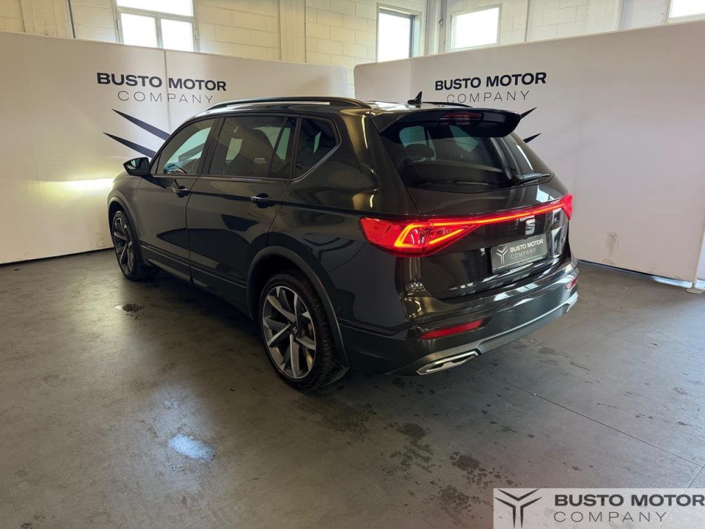 SEAT Tarraco 2.0 TDI DSG FR PROMO VALIDA CON FINANZIAMENTO - 4