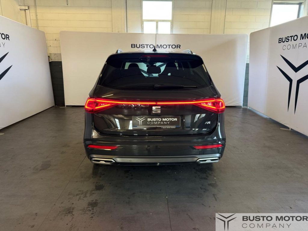 SEAT Tarraco 2.0 TDI DSG FR PROMO VALIDA CON FINANZIAMENTO - 5