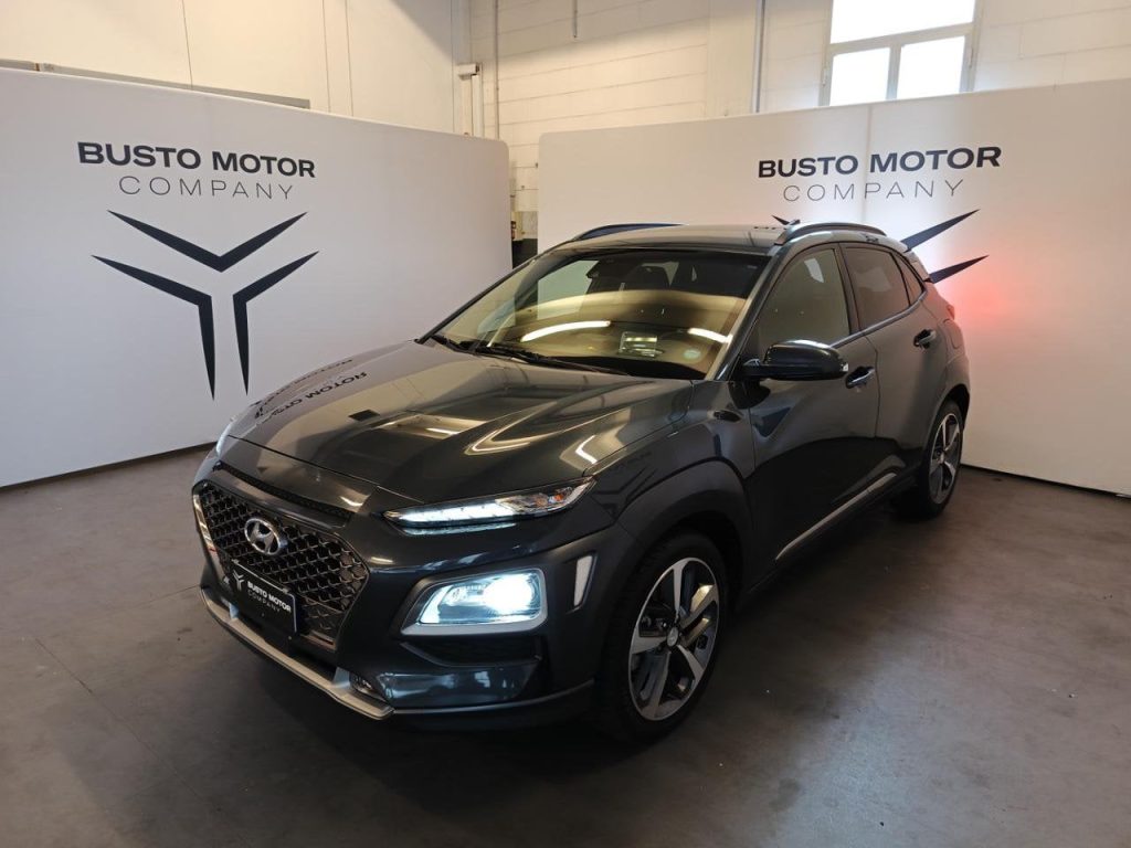 HYUNDAI Kona 1.6 T-GDI 4WD DCT Style - 3