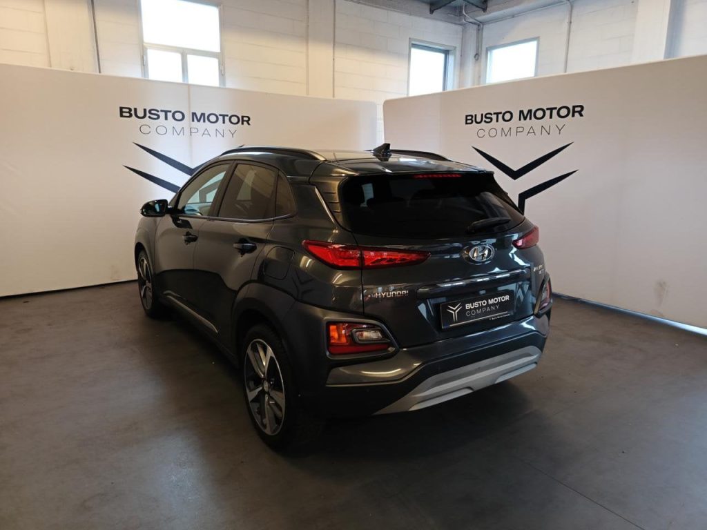 HYUNDAI Kona 1.6 T-GDI 4WD DCT Style - 4