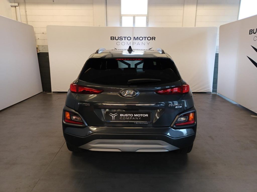 HYUNDAI Kona 1.6 T-GDI 4WD DCT Style - 5