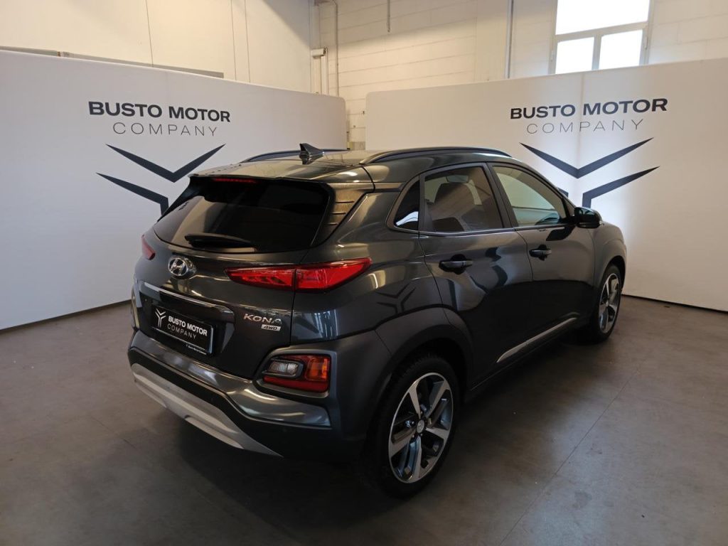HYUNDAI Kona 1.6 T-GDI 4WD DCT Style - 6