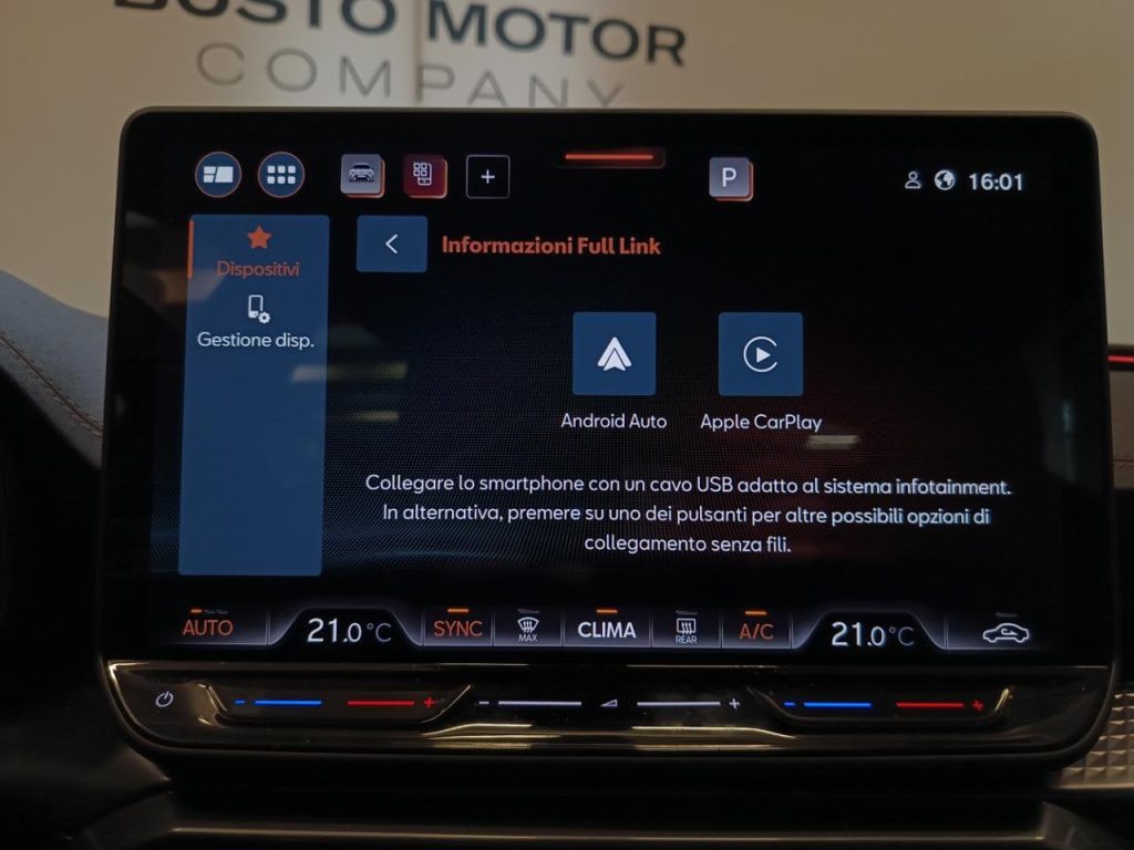 CUPRA Leon 1.5 Hybrid 150 CV DSG - 14