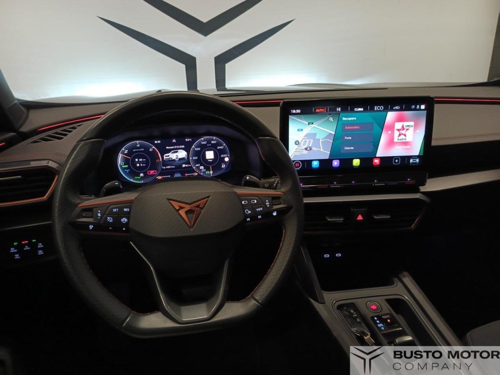 CUPRA Formentor 1.4 e-Hybrid DSG PROMO VALIDA CON FINANZIAMENTO!!! - 11