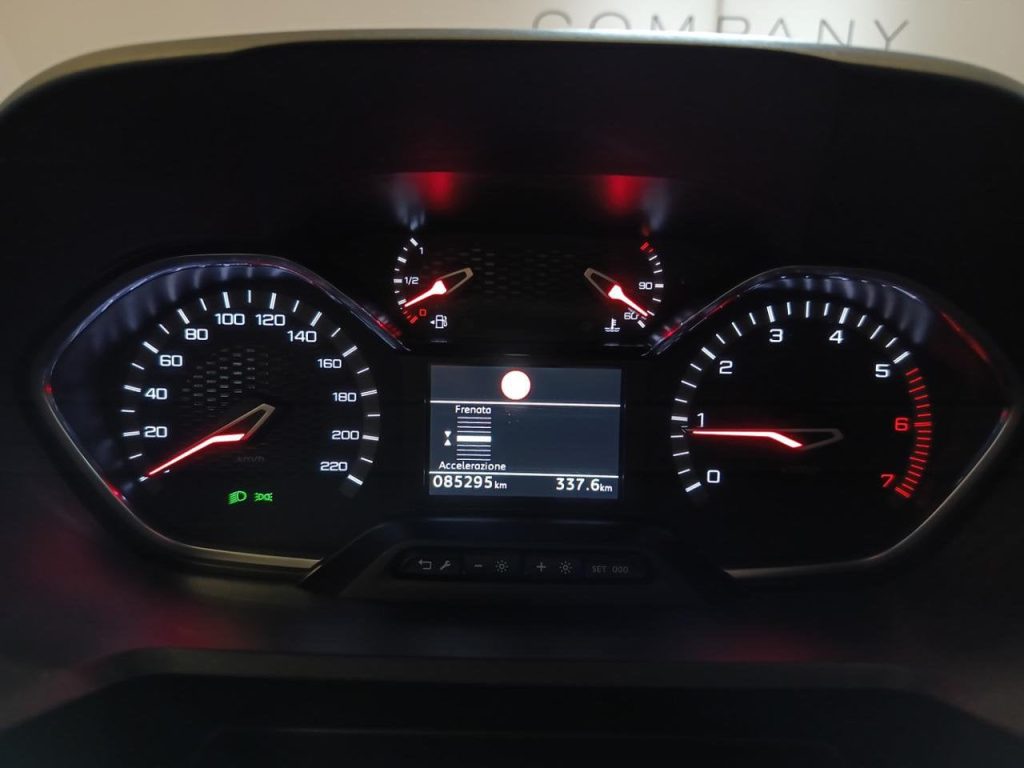 PEUGEOT Rifter Puretech 110 S&S GT Line Standard - 12