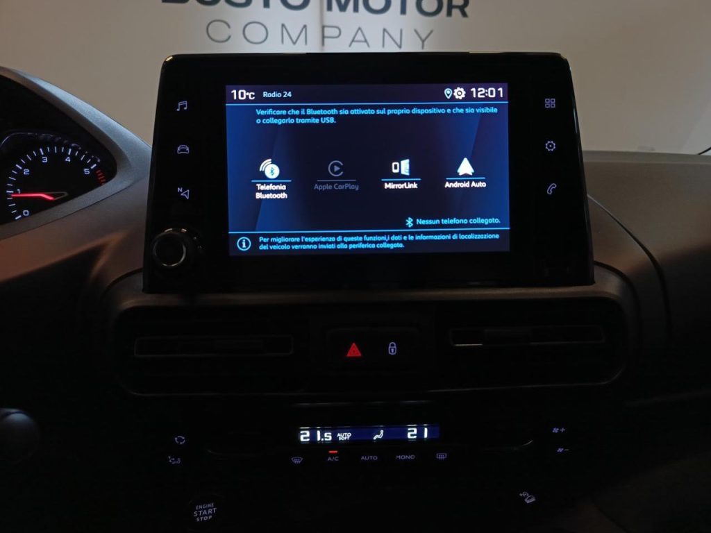 PEUGEOT Rifter Puretech 110 S&S GT Line Standard - 13