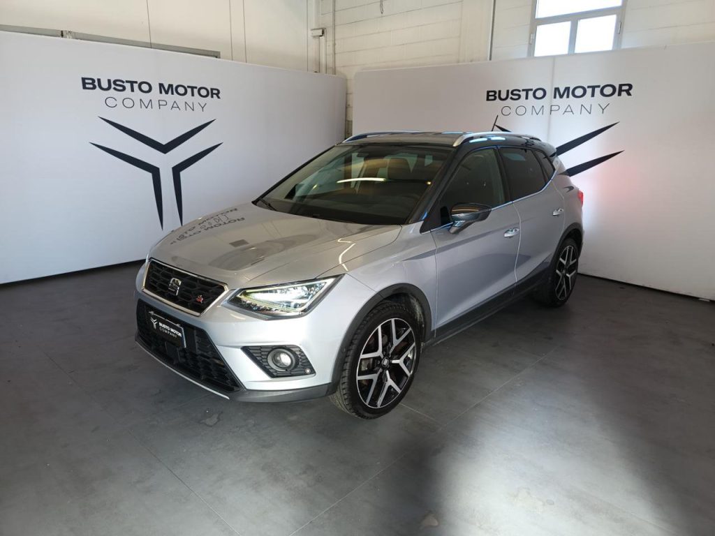 SEAT Arona 1.0 TGI FR Metano PROMO FINANZIAMENTO - 3