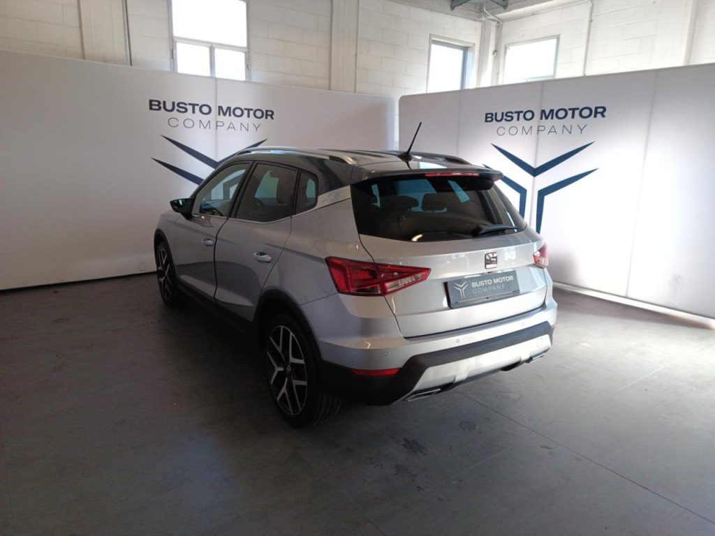 SEAT Arona 1.0 TGI FR Metano PROMO FINANZIAMENTO - 4