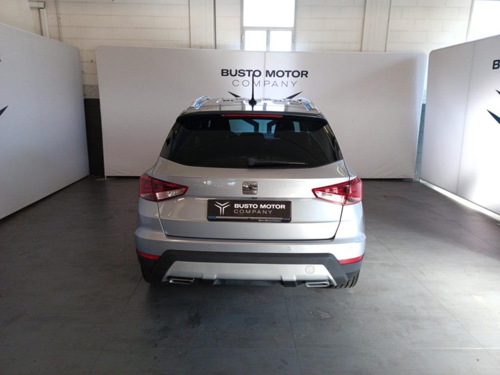 SEAT Arona 1.0 TGI FR Metano PROMO FINANZIAMENTO - 5