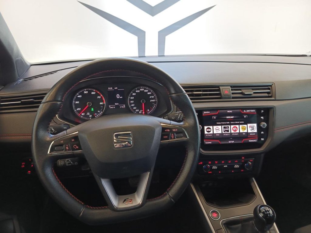 SEAT Arona 1.0 TGI FR Metano PROMO FINANZIAMENTO - 10