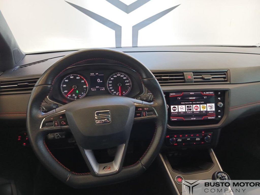 SEAT Arona 1.0 TGI FR  PROMO FINANZIAMENTO  AGOSTO!!! - 10