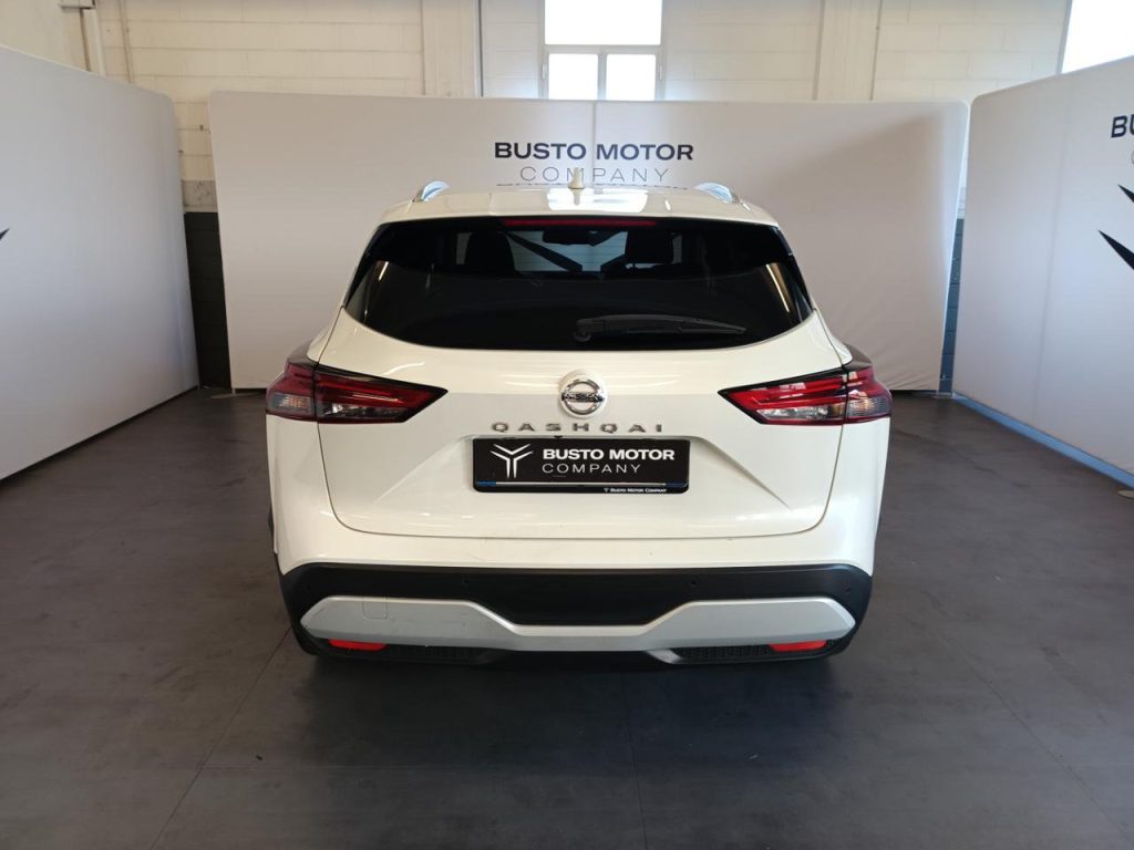 NISSAN Qashqai MHEV 140 CV N-Style 10 ANNI GARANTITA - 5