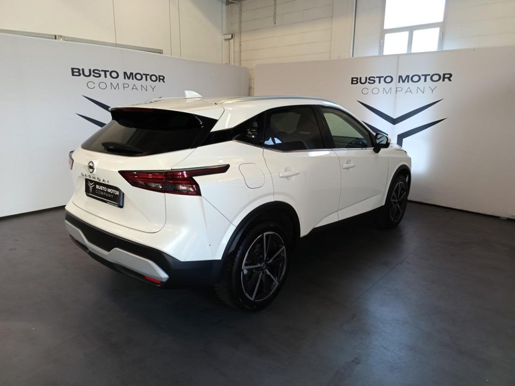 NISSAN Qashqai MHEV 140 CV N-Style 10 ANNI GARANTITA - 6