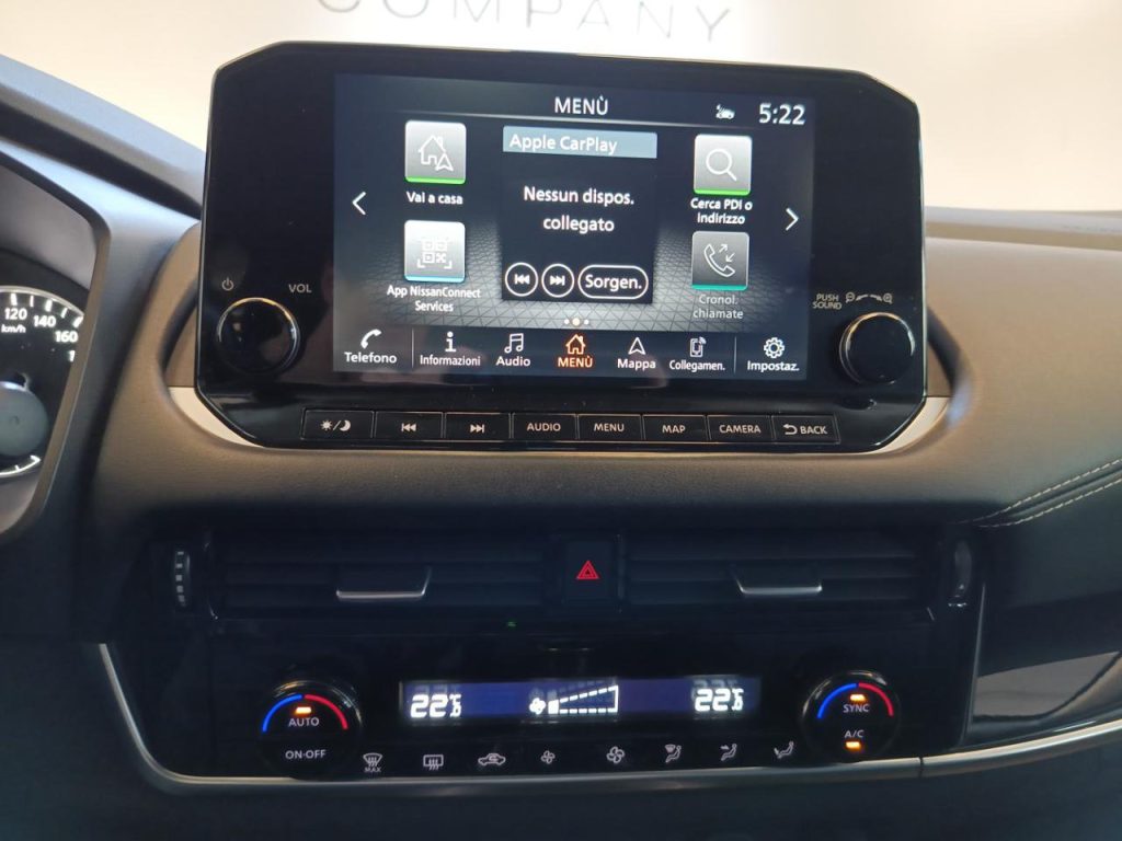 NISSAN Qashqai MHEV 140 CV N-Style 10 ANNI GARANTITA - 13