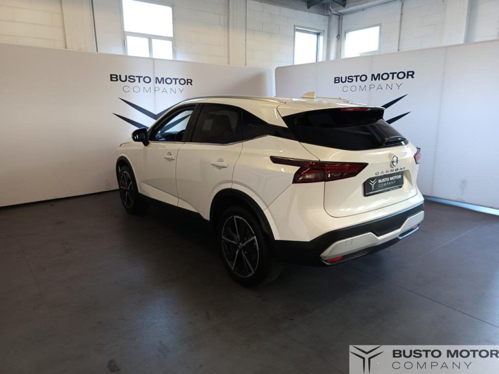 NISSAN Qashqai MHEV 140 CV N-Style 10 ANNI GARANTITA, PROMO FINAN - 4