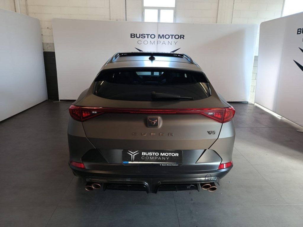 CUPRA Formentor 2.5 TSI 4Drive DSG VZ5 CenturyBlack N120 di 222 - 5
