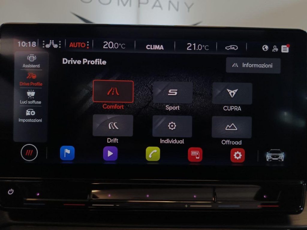 CUPRA Formentor 2.5 TSI 4Drive DSG VZ5 CenturyBlack N120 di 222 - 16