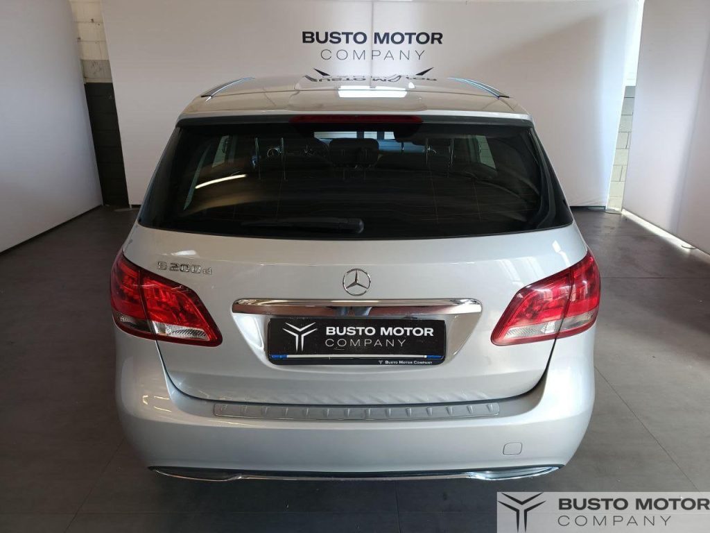 MERCEDES-BENZ CLA sse B B 200 d Automatic Sport PROMO VALIDA CON FIN - 5