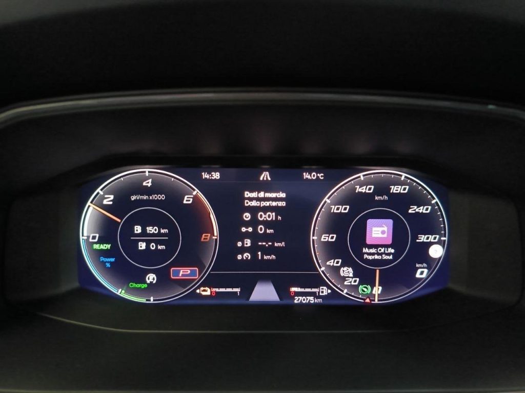 CUPRA Formentor 1.4 e-Hybrid DSG 204CV - 11