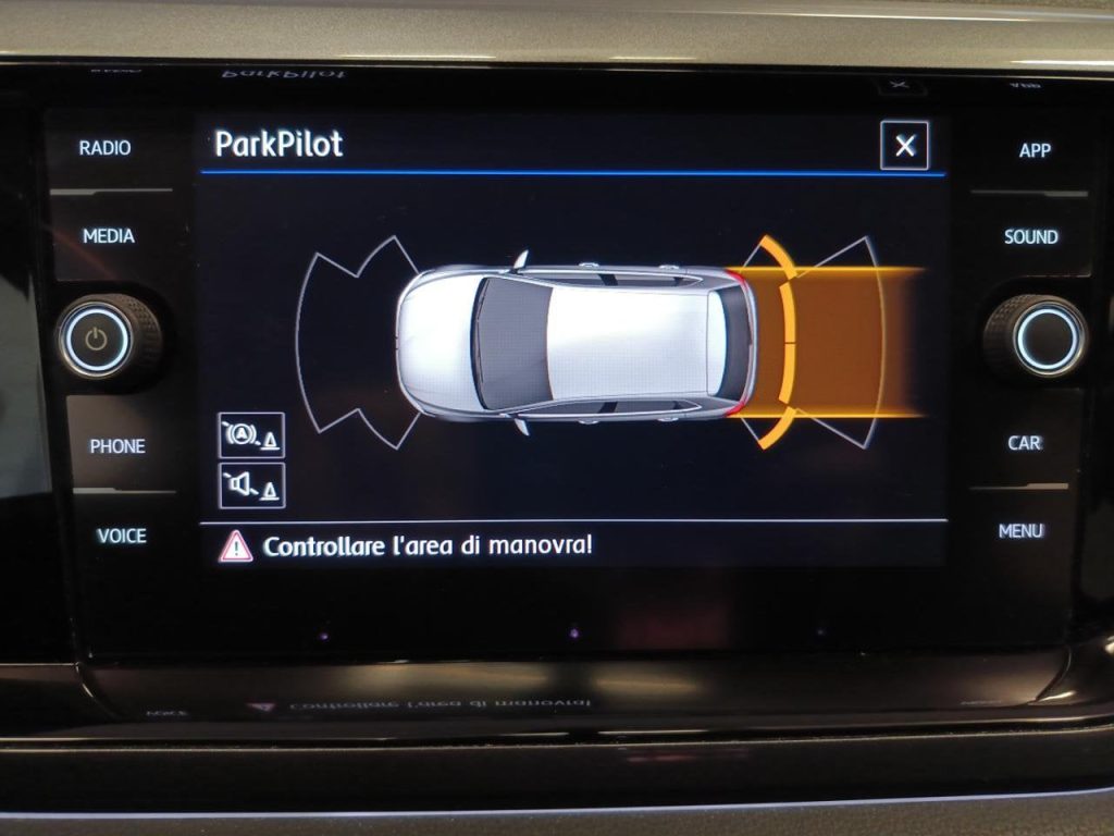 VOLKSWAGEN Polo 1.6 TDI 95 CV DSG 5p. Highline - 15