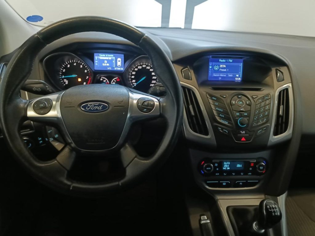 FORD Focus 1.0 EcoBoost 125 CV Start&Stop SW Individual - 11