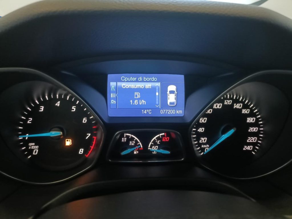 FORD Focus 1.0 EcoBoost 125 CV Start&Stop SW Individual - 12