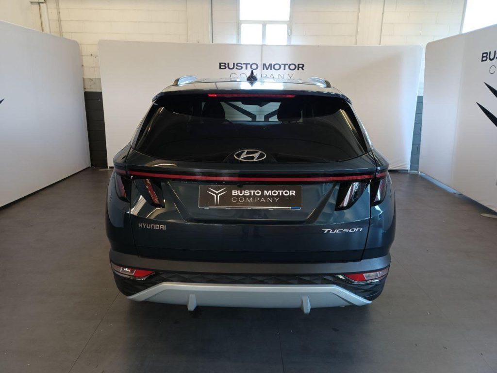 HYUNDAI Tucson 1.6 T-GDI 48V Exellence - 5