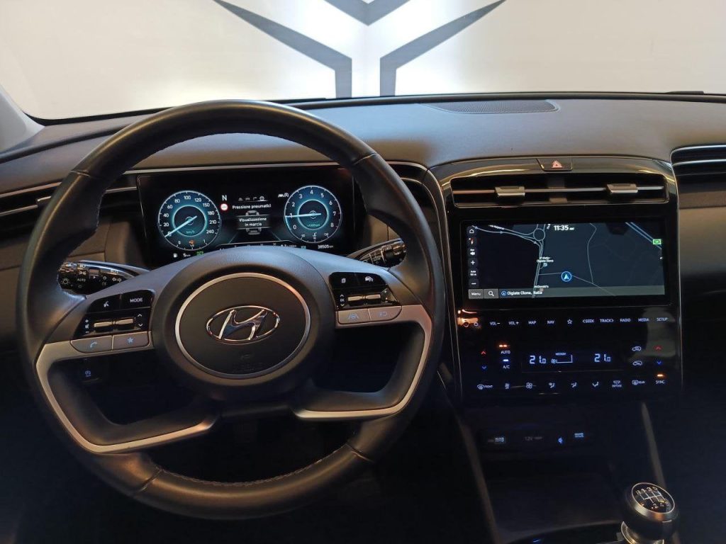 HYUNDAI Tucson 1.6 T-GDI 48V Exellence - 11