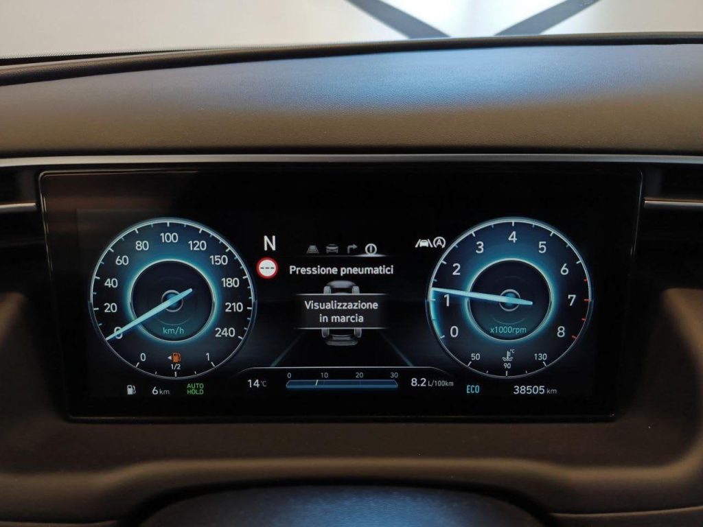 HYUNDAI Tucson 1.6 T-GDI 48V Exellence - 12