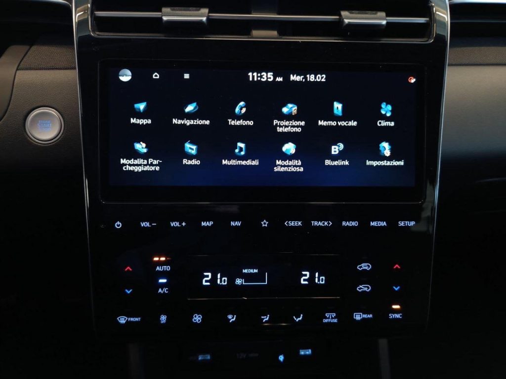 HYUNDAI Tucson 1.6 T-GDI 48V Exellence - 13