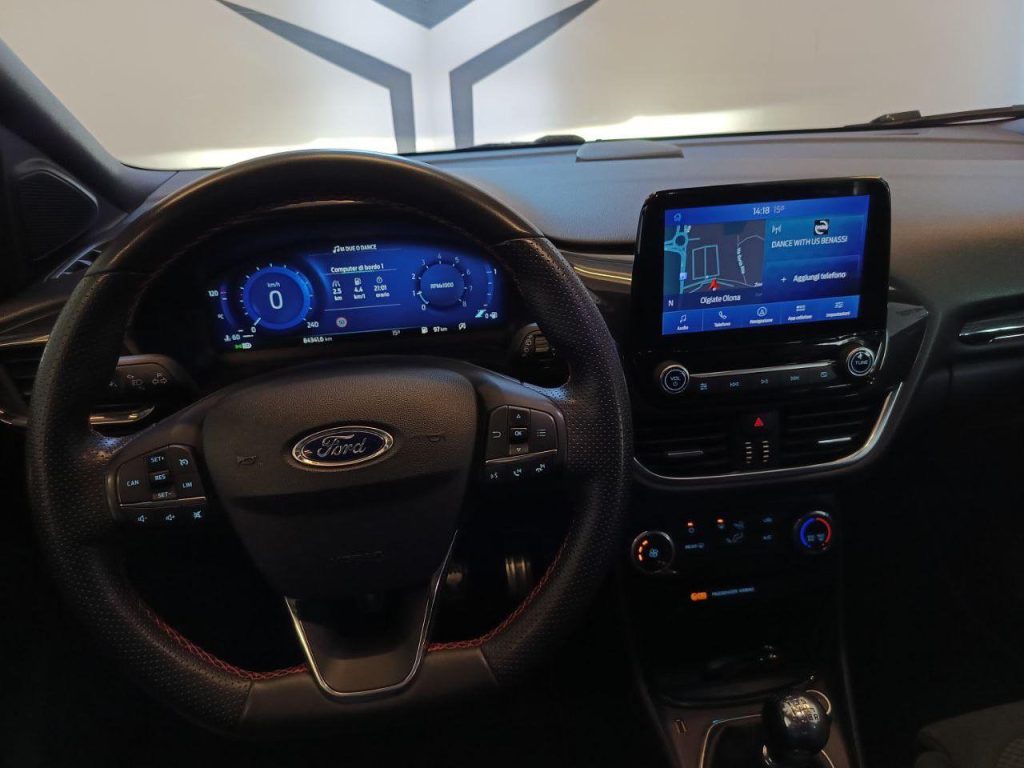 FORD Puma 1.0 EcoBoost Hybrid 125 CV S&S ST-Line - 11