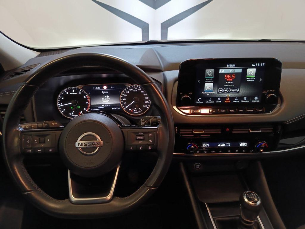 NISSAN Qashqai MHEV 140 CV N-Connecta - 11