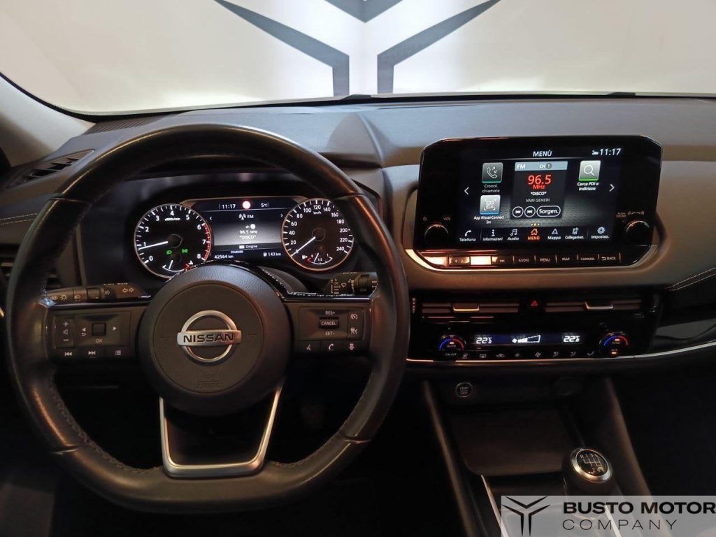 NISSAN Qashqai MHEV 140 CV N-Connecta,  TUA A €199 AL MESE - 11