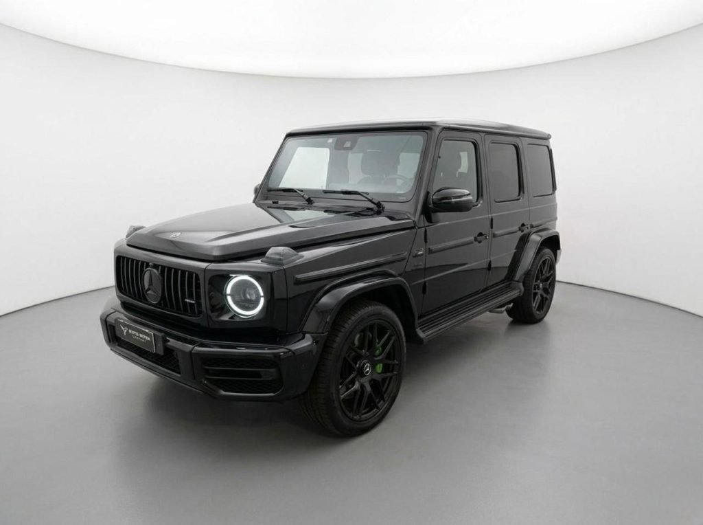 MERCEDES-BENZ G 63 AMG G 63 AMG V8 biturbo 585 CV PACK NIGHT II UFFICIALE - 3