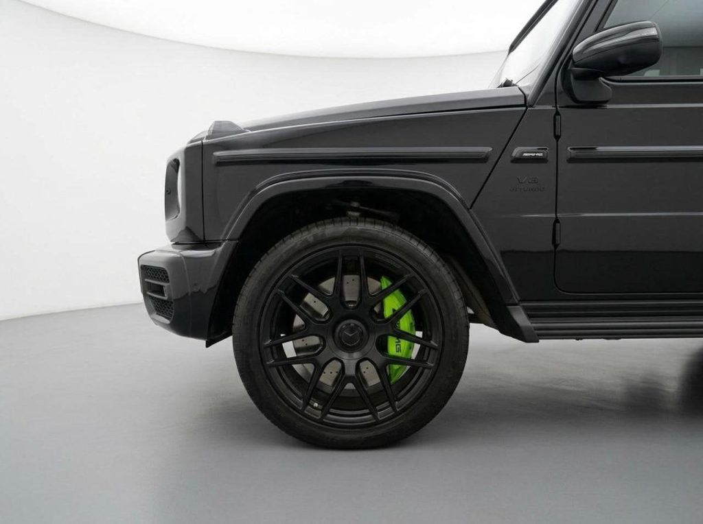 MERCEDES-BENZ G 63 AMG G 63 AMG V8 biturbo 585 CV PACK NIGHT II UFFICIALE - 4