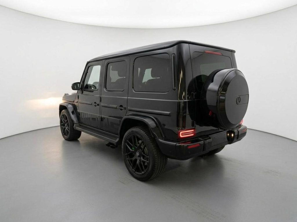 MERCEDES-BENZ G 63 AMG G 63 AMG V8 biturbo 585 CV PACK NIGHT II UFFICIALE - 5
