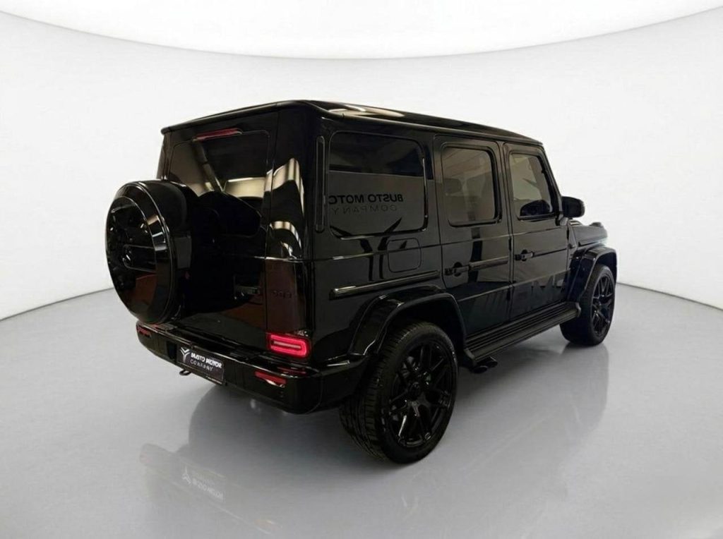 MERCEDES-BENZ G 63 AMG G 63 AMG V8 biturbo 585 CV PACK NIGHT II UFFICIALE - 7