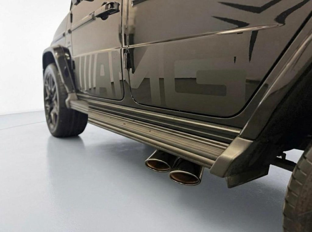 MERCEDES-BENZ G 63 AMG G 63 AMG V8 biturbo 585 CV PACK NIGHT II UFFICIALE - 8