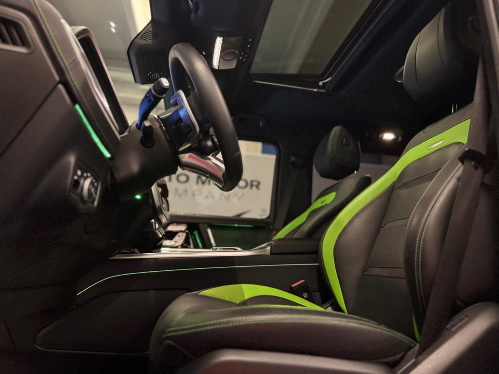 MERCEDES-BENZ G 63 AMG G 63 AMG V8 biturbo 585 CV PACK NIGHT II UFFICIALE - 9